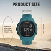 AVTREK Sport Watches for Men, 50m Water Resistant, Altimeter, Barometer,