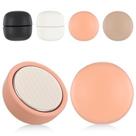 KFHENSOMR Hijab Magnets Pins Strong Pinless 4 Pack Magnetic Pins Hold Hijab Multi-Use No Damage to Fabric Safety Pin for Clothes Non-Slip Clip Scarf Brooch Clasp for Clothes Dress Scarves Women Men