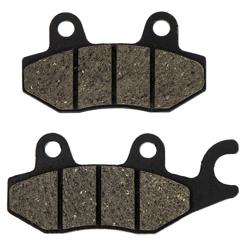 NICHE Brake Pad Set for Kawasaki Z400 Ninja 250R 300