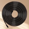 KAKAKE Skipping Rope Replacement Cable, Black Steel Skipping Rope Replacement