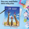 Cool Giraffe - Cute Kids Birthday Card with Envelope (Big
