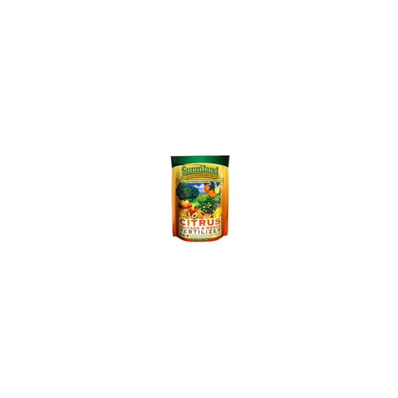 SUNNILAND 120236 Citrus, Avocado and Mango Fertilizer, 5 lb