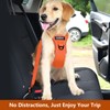 VavoPaw Dog Seat Belt Harness for Car, Dog Car Harness