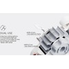 MoTEX Heat Tape Dispenser for Sublimation - 1" & 3"