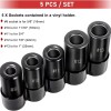 LIS 71670 Large Tap Socket Set For 5/8", 11/16", 3/4",