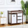 Wooden Baby Changing Table, Diaper Changing Table, Infant Diaper Changing