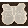 Unbranded Snowmen - Epoxy Resin Silicone Molds - Pendants, Earrings,