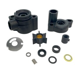 HeuroFosh 46-70941A3 Water Pump Impeller Kit for Mercury Outboard 4 4 4.5 7.5 9.8HP Sierra 18-3446