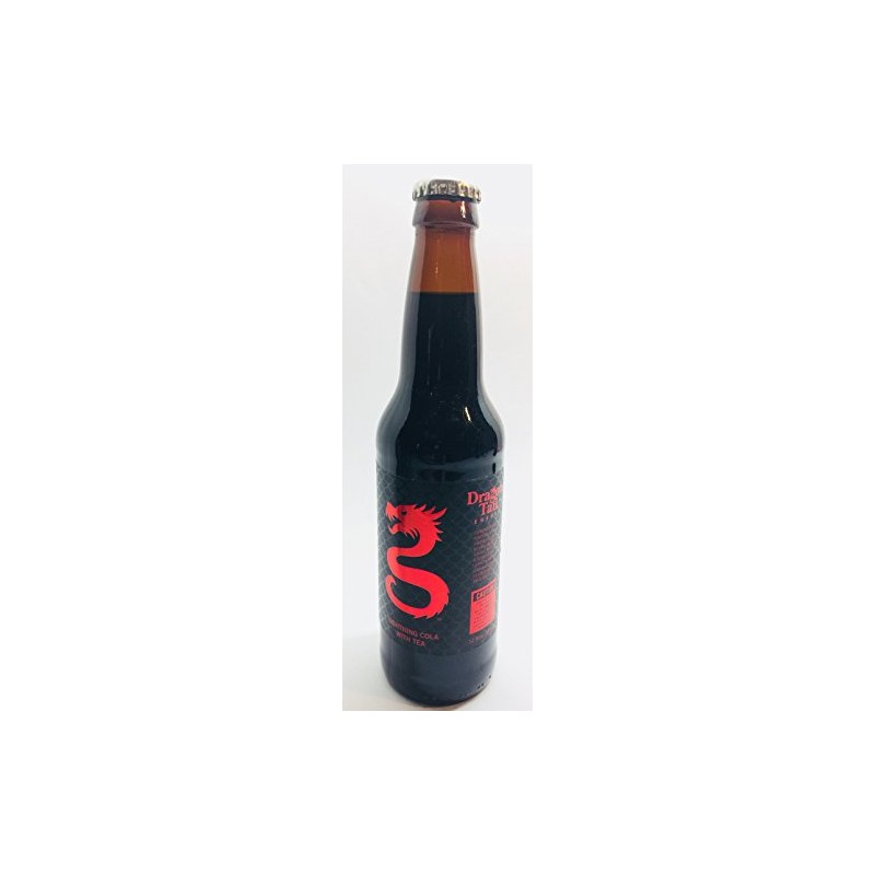 Dragontail Energy Lightning Cola with Tea - 12 Pack