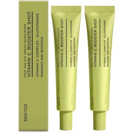 Sérum Facial Vitamina C con Glutatión y Vitamina E, Iluminador y Antiarruga