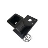 "PINBALL" 2" DROP HITCH POWDERCOATED FOR HMMWV/HUMVEE