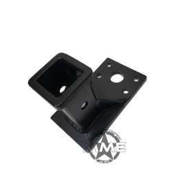 "PINBALL" 2" DROP HITCH POWDERCOATED FOR HMMWV/HUMVEE