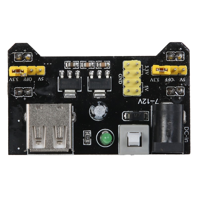 DIY Electronic Component Kit Jump Line Breadboard Ceramic Capacitor Resistor