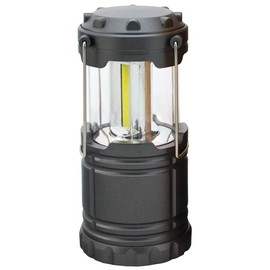 Garden Mile Stylish Hanging 3 COB Lantern LED Light - Portable 260 Lumen Made from ABS 360° Lighting, Emergency Torch Light 8hrs Run Time Indoor Outdoor Use for Camping, Fishing, Repairs (A+)