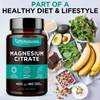 PhiNaturals™ Citrato de Magnesio 400mg | 180 Cápsulas Veganas |