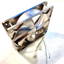 SilenX Ixtrema Pro Series Quiet Fan IXP-74-14T-B Bulk Packaged 120mm X 25mm 14dBA Thermistor (Thermally Controlled) Computer Case Fan