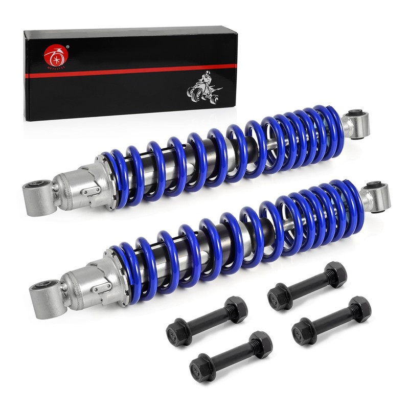 Banshee 350 Front Shocks Absorber BLUE Spring & Bolt lock