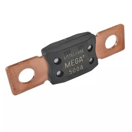 Littelfuse Premium Mega Fuse 500A megafuse 500 amp 32V DC Slo-Blo