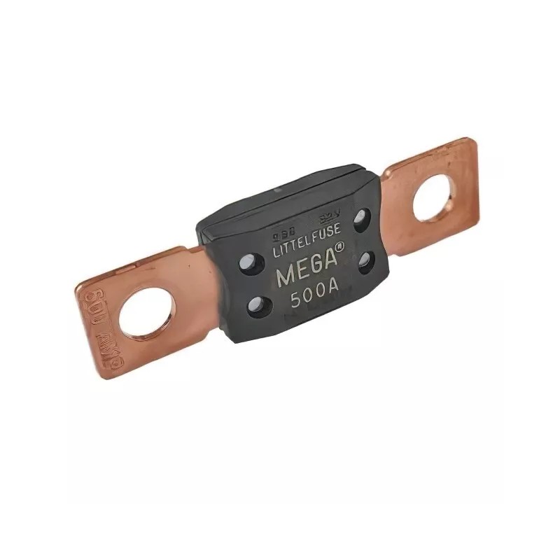 Littelfuse Premium Mega Fuse 500A megafuse 500 amp 32V DC