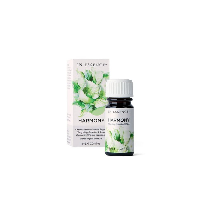 In Essence Harmony Pure Essential Oil Blend 8mL