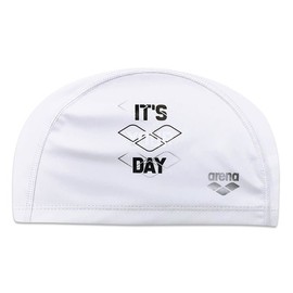Arena Easy Fit Urethane Coated Swim Cap A4AC1AQ02 Good Day / 아레나 이지핏 우레탄 코팅 수모 A4AC1AQ02 굿데이