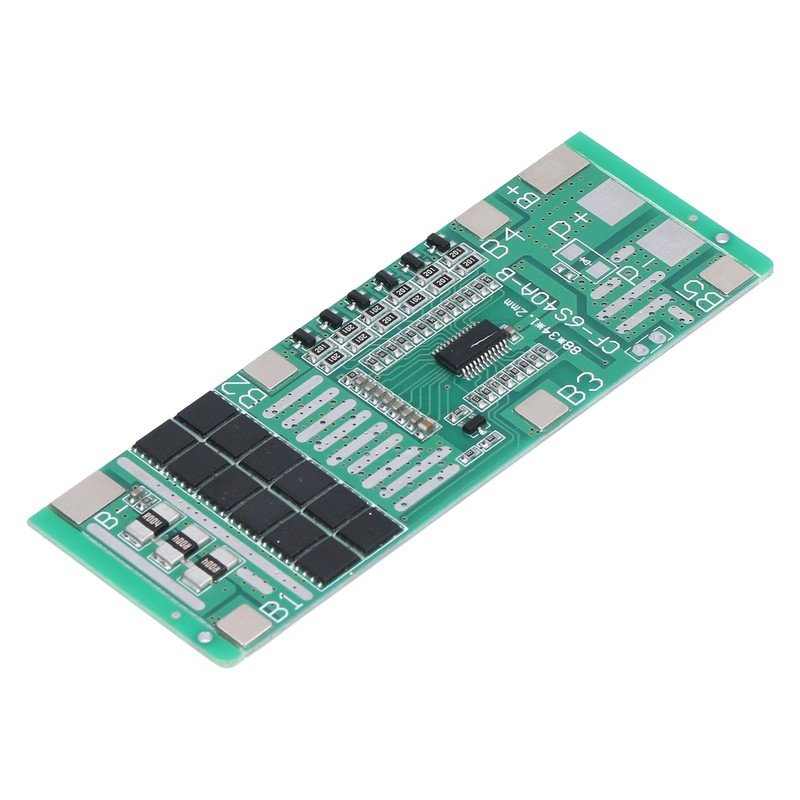 6S 40A Lithium Battery Protection Board BMS Battery Cell Protection