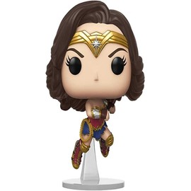 Funko Pop! Movies: Wonder Woman 1984 - Wonder Woman Flying (Metallic), Multicolor