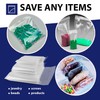 100 Grip Seal Bags 2.25" x 3" | Reusable Strong