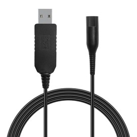 Vancle 12V Shaver Charger Cable for Braun Shaver Series 9 8 7 6 5 3 1, for Braun Razor 3040s 340s 310S 9385cc 370 720 760cc 790cc 720s-4 7865cc 9090cc 9290cc 9330s 5018s 7020s 9095cc 390cc