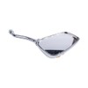VOANZO 1 Pair Universal Motorcycle Scooter Chrome High Definition Skull