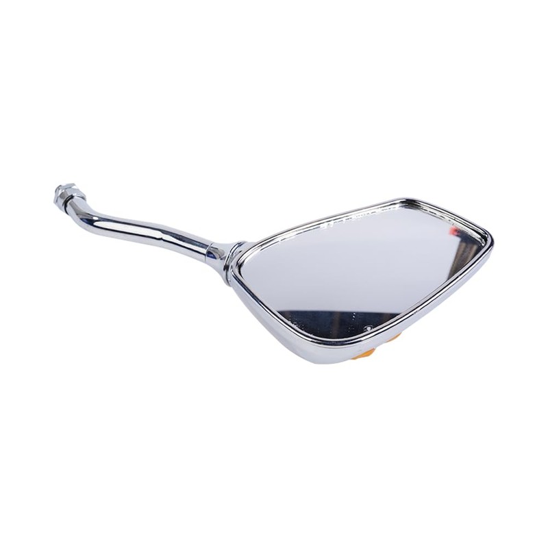 VOANZO 1 Pair Universal Motorcycle Scooter Chrome High Definition Skull
