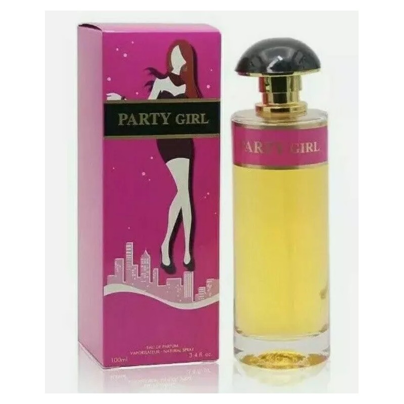 Secret Plus PARTY GIRL Paris Eau de Parfume Spray 3.4