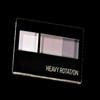 Kiss Me Heavy Rotation Natural Powder Eyebrow 2.3g (01 Natural Brown) / 키스미 헤비로테이션 내추럴 파우더 아이브로우 2.3g(01 내추럴 브라운)