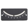 Tube Clinometer Handlebar Slope Meter ‑40 to 40 Degree Inclinometer