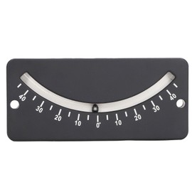 Tube Clinometer Handlebar Slope Meter ‑40 to 40 Degree Inclinometer for Horizontal Micro Angle Measuring