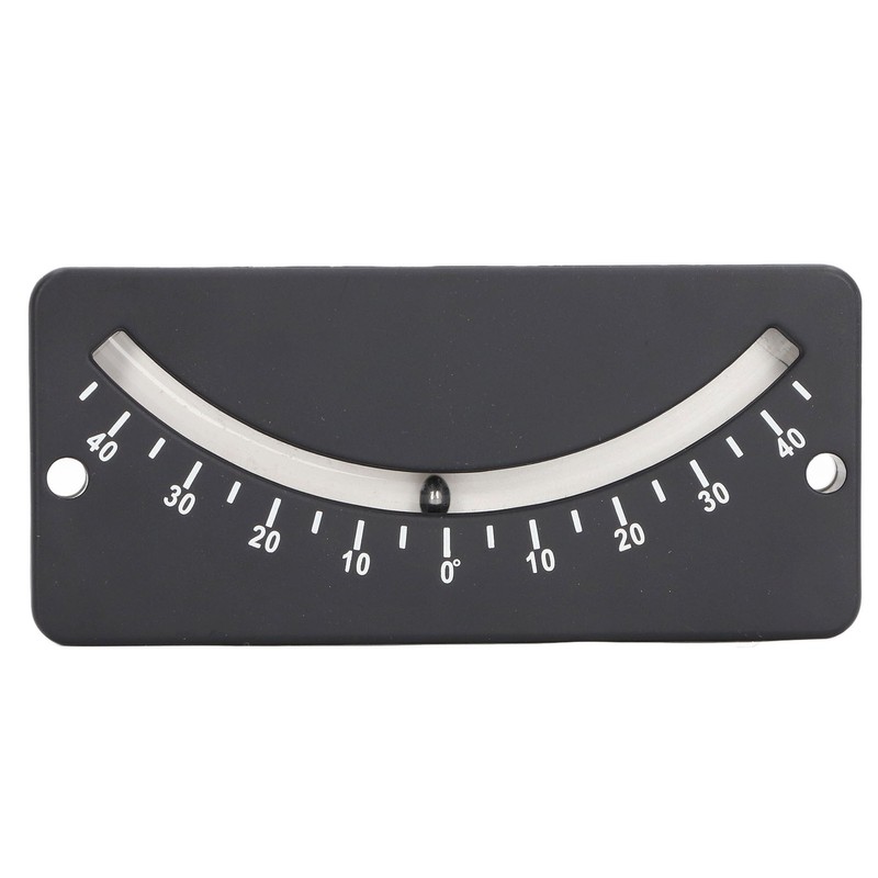 Tube Clinometer Handlebar Slope Meter ‑40 to 40 Degree Inclinometer