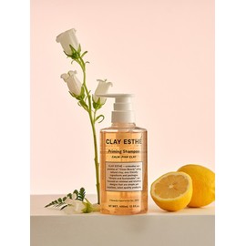 Pink Clay Shampoo 400ml / 핑크클레이 샴푸 400ml