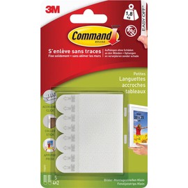 Command Image Mounting Strips Set of 8