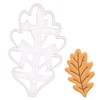 Bakerlogy Oak Leaf Cookie Cutter 1 Piece