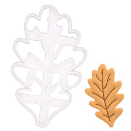 Bakerlogy Oak Leaf Cookie Cutter 1 Piece