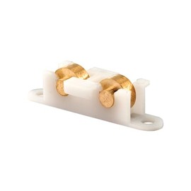 Sliding Window Roller with Dual 3/8" Brass Wheels for House of Aluminum Windows
