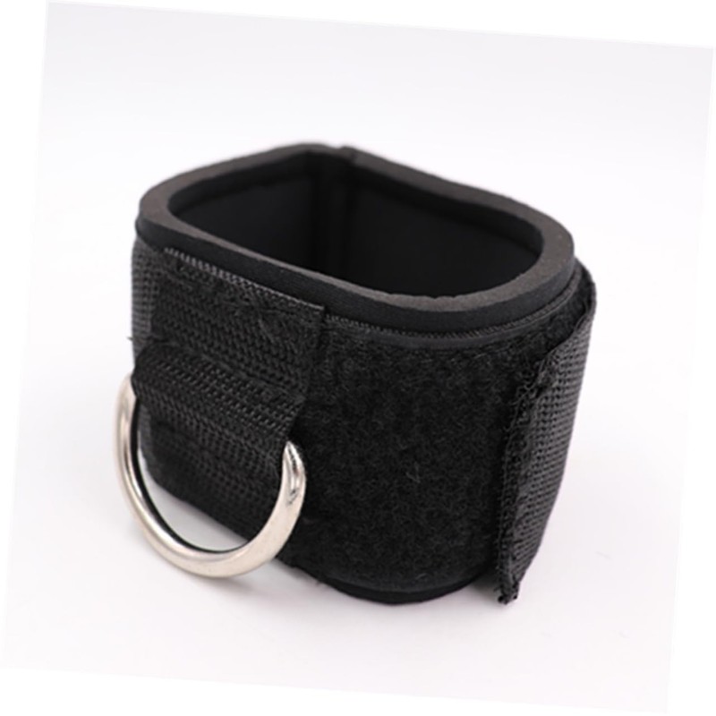 Kisangel 1 Pair Fitness Wrist Cuff Cable Straps Gym Wrist