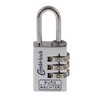 Burg-Wächter Combi 90 20 CHROMO SB Combination Padlock, Silver