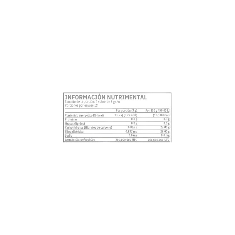 Life180 Probióticos y Prebióticos con Inulina de Agave, Sin Sabor,