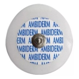 Ambiderm Electrodo Ecg Desechable Para Monitoreo Cardiaco  43x45mm