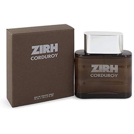 Corduroy Eau De Toilette Spray By Zirh International Cologne for Men 2.5 oz Eau De Toilette Spray {Good luck}