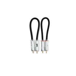 Pro-Ject Connect it Line RCA RCA Audio Cable with OFC Copper Conductor and Gold-Plated Connectors 0.205 m