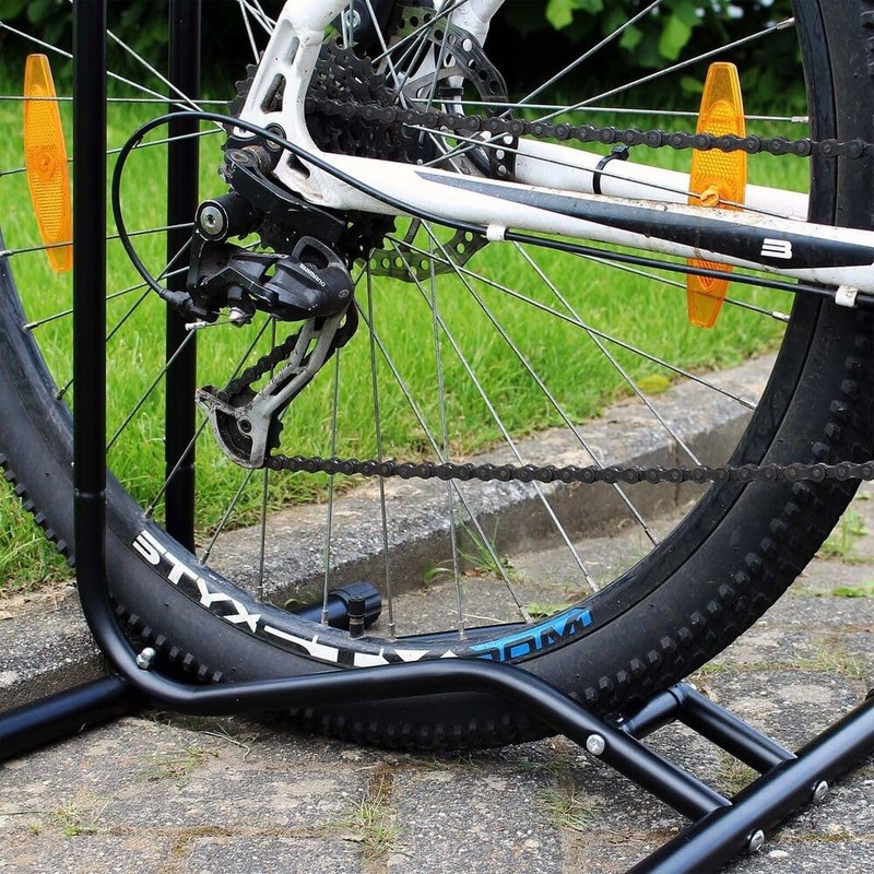Mobile Bicycle Stand 1 Bicycle Floor Stand Repair Repair Stand