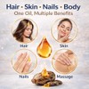 Castor Oil Organic Cold Pressed,100% Pure Hexane Free, Unrefined Natural