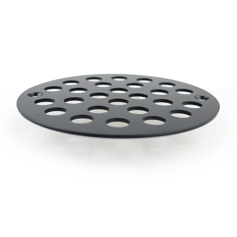 Poyde 4 Inch Screw-in Round Shower Drain Cover Replacement Floor